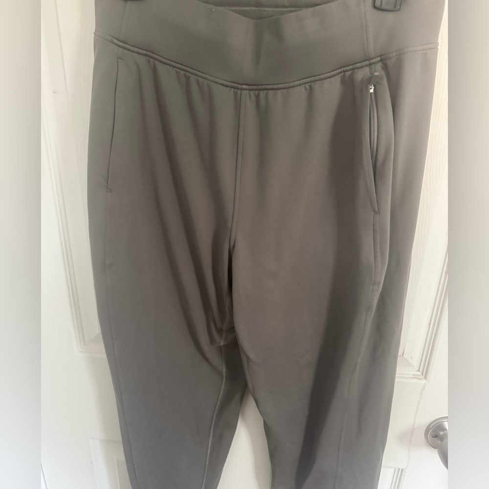 Lululemon It's Rulu Run Fleece HR High-Rise Jogger Size 8 Rover Full Length - Picture 6 of 16